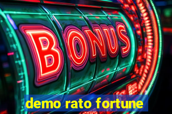 demo rato fortune